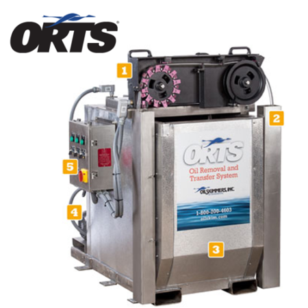 ORTS - Oil Removal and Transfer System - Process Kana